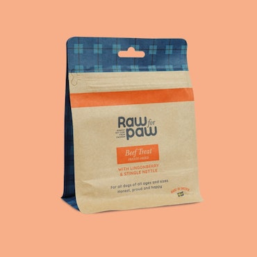 Raw for Paw - Beef Treat 50g