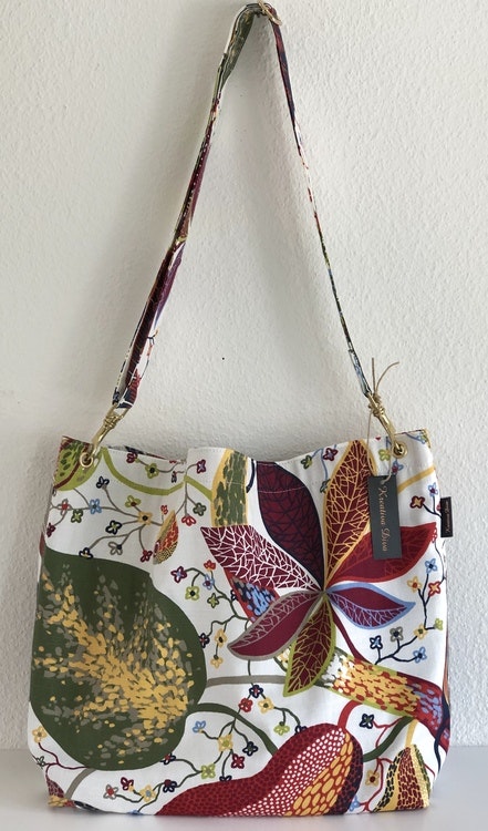 Väska mönstrad - Kreativa Diva
