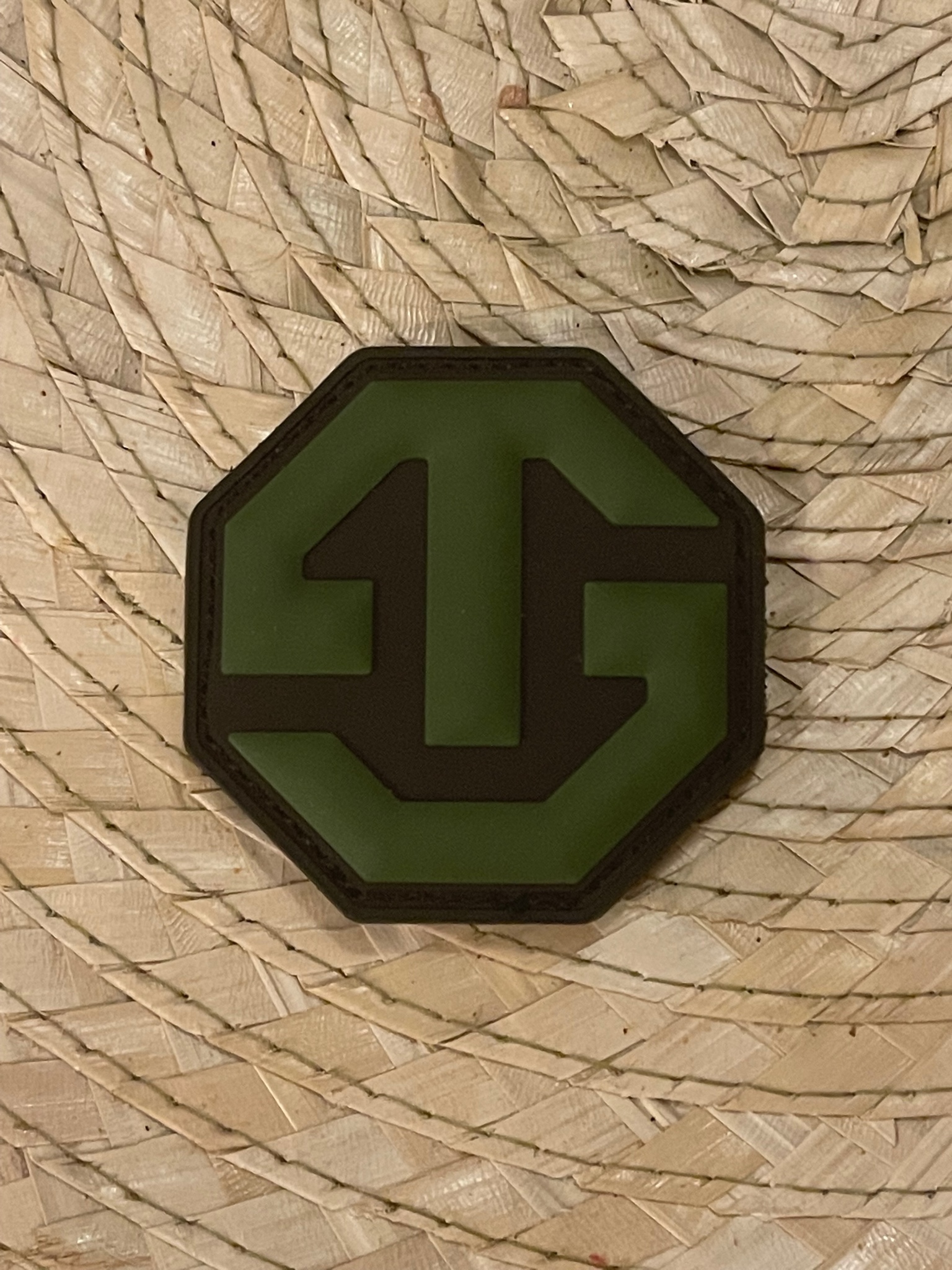 TSG Emblem Patch 3D pvc