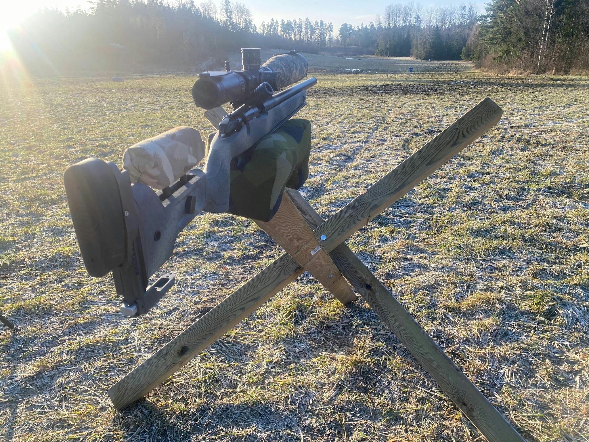 Skjutstöd Barrikad & PRS