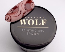 Painting gel Brown