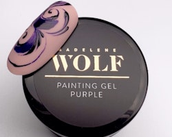 Painting gel Purple