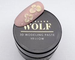 3D modeling paste Yellow