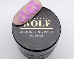 3D modeling paste Purple