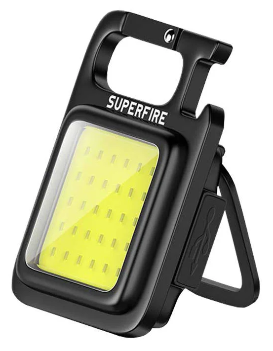 Arbetslampa nyckelring MX16 LED magnet 600 lumens