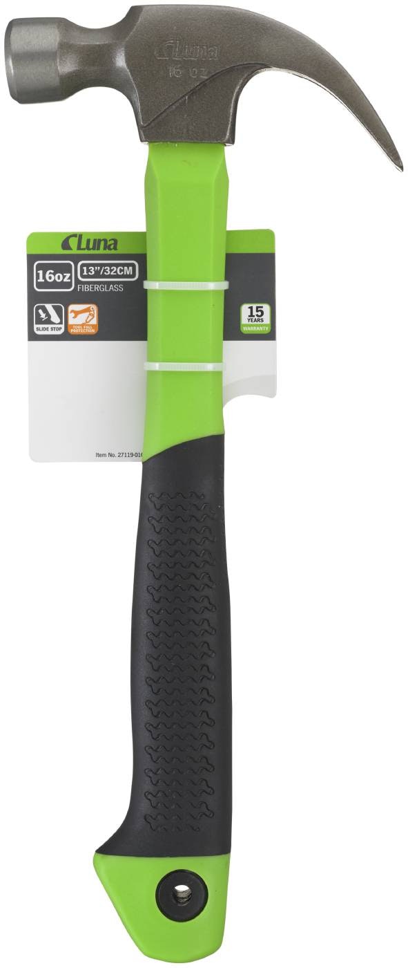 SNICKARHAMMARE LUNA LGF GLASFIBER 16OZ