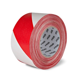 VARNINGSBAND  BASIC RÖD-VIT 70MMX500M