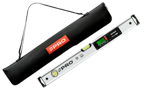 Vattenpass Pro 60 digitalt m.magnet 60 cm i väska