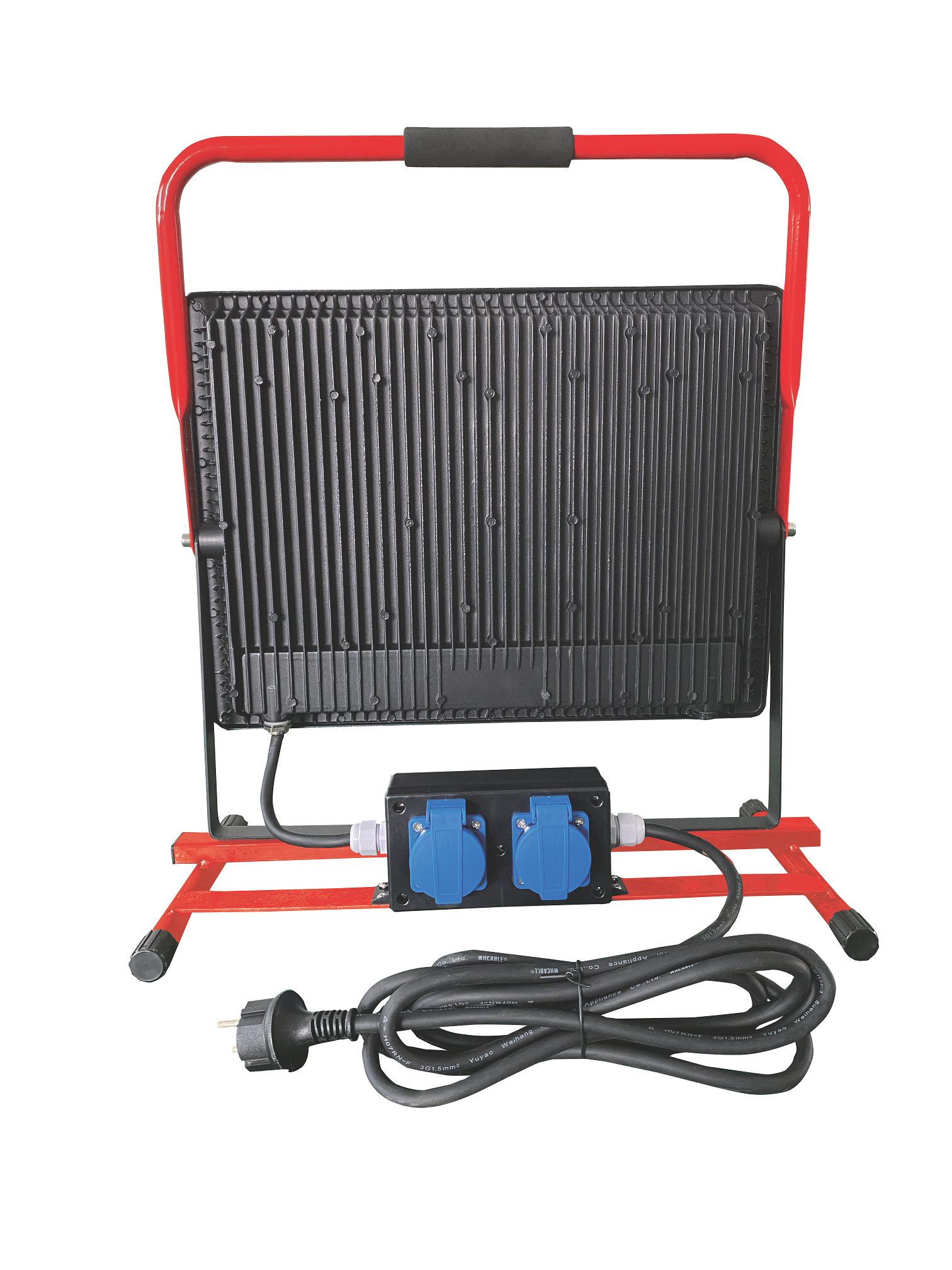 LED-LAMPA 300W Byggsol: 24 000 lumen