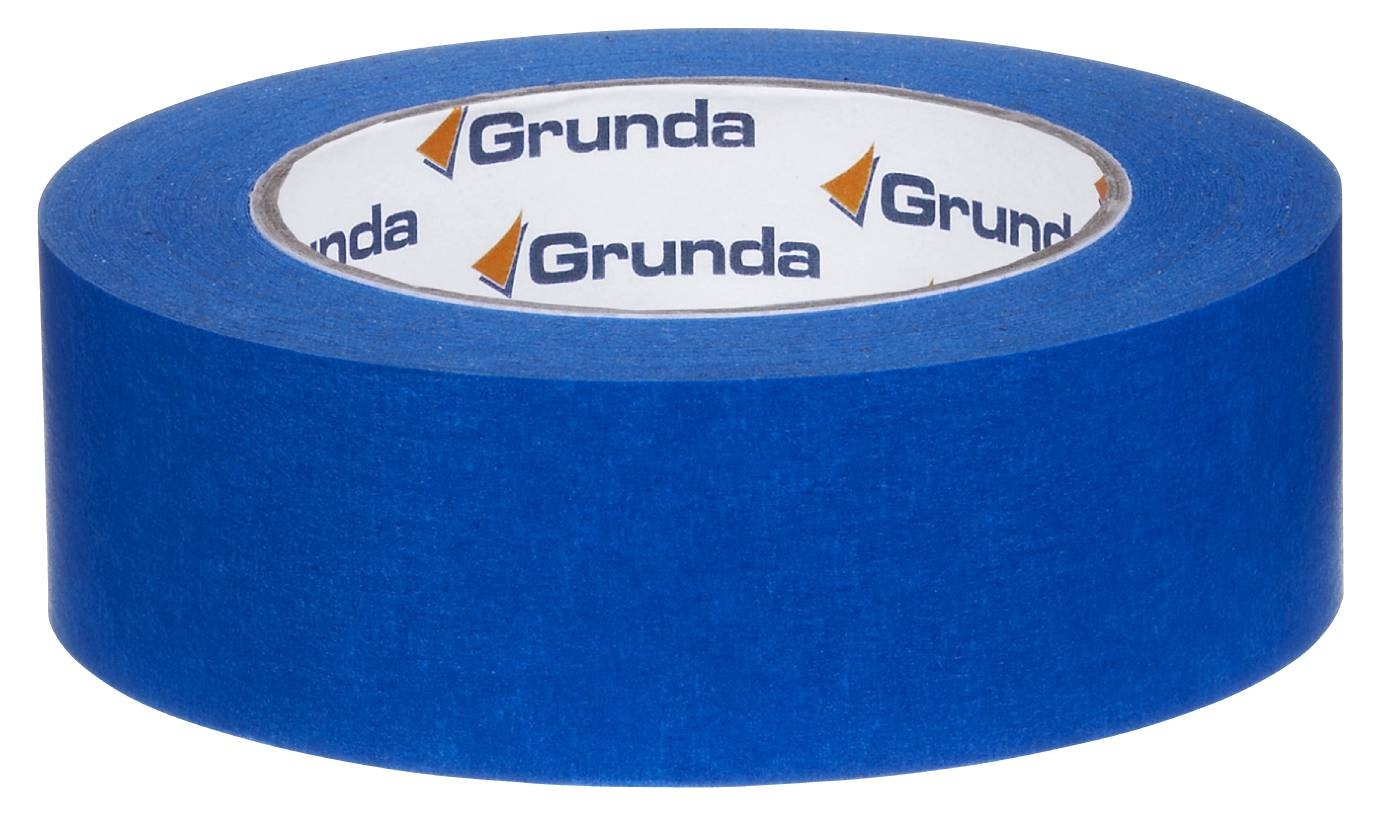 Maskeringstejp  Grunda PROFFS  BLÅ 25MMX50M