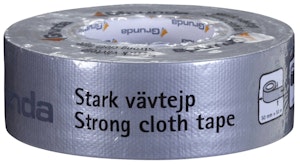 Vävtejp SILVER Stark Grunda 50MMX50M