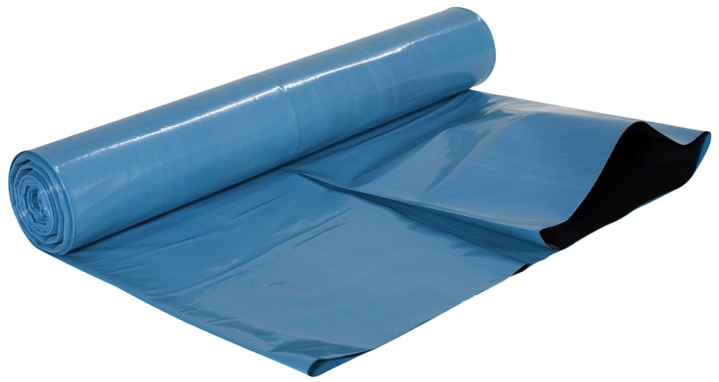 SOPSÄCK EXTRA STARK 125L BLÅ 1rl /10 säck