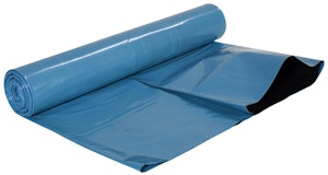 SOPSÄCK EXTRA STARK 125L BLÅ 1rl /10 säck