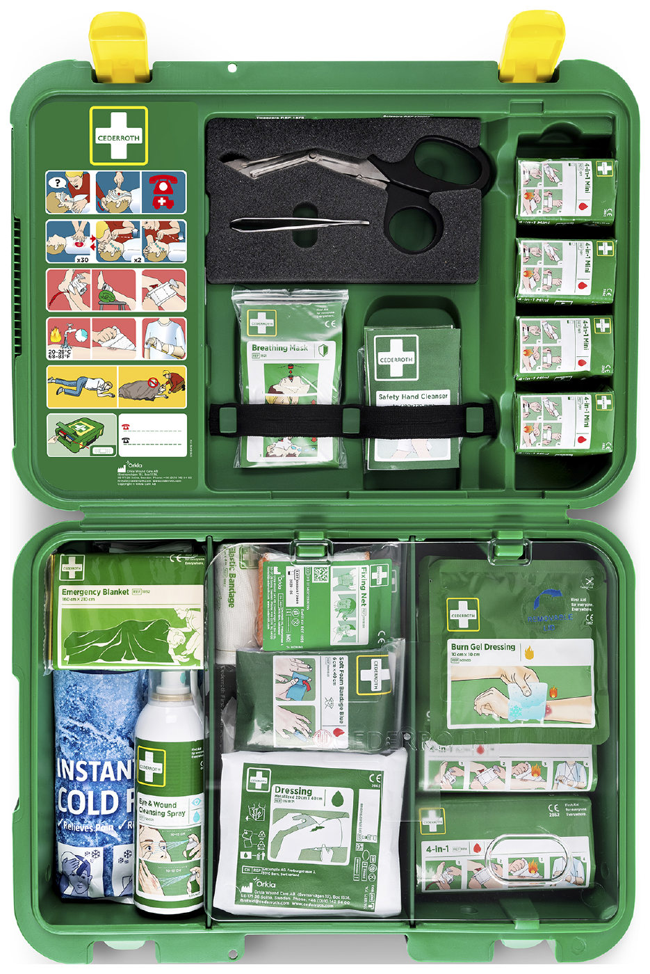 Första Hjälpen-kit Cederroth X-large