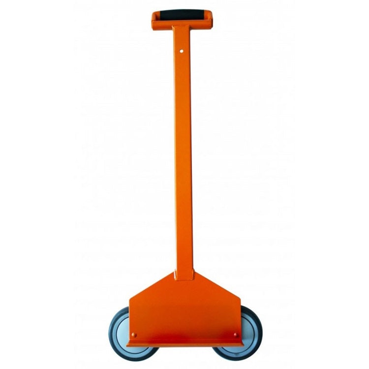Bärhandtag med dubbla hjul för skivmaterial 840 mm