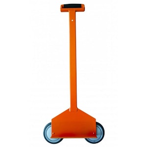 Bärhandtag med dubbla hjul för skivmaterial 840 mm