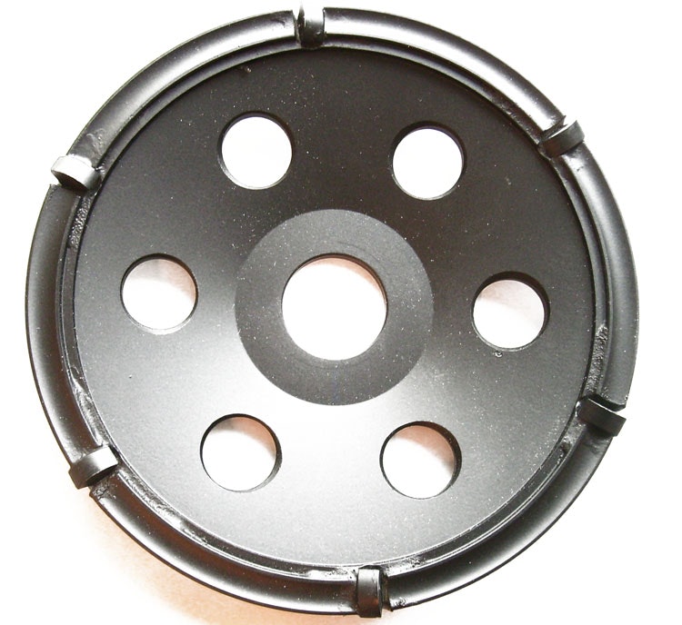 Saneringsslipskål 125 mm PCD-STD Grov limrester