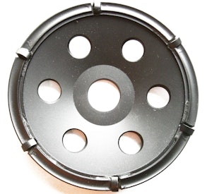 Saneringsslipskål 125 mm PCD-STD Grov limrester