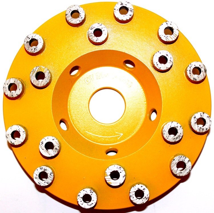Slipskål 125 mm Grovsanering