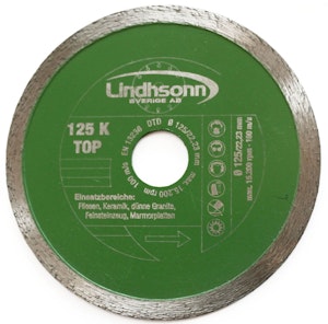 Diamantskiva  K-Top 115 mm Kakel, Keramik, tunn Granit, Marmor