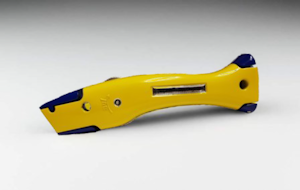 Delphin®-03 Blågul Sverigekniven