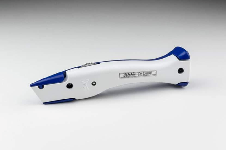 Delphin®-03 Blåvit