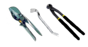 Listsax, liten kofot och tång -SET