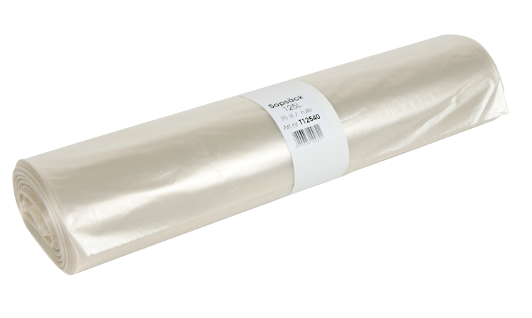 Grovsäck 125L Transp LD 750x1150 90 my -36 rl
