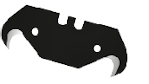 Multisharp  Black Standard krok