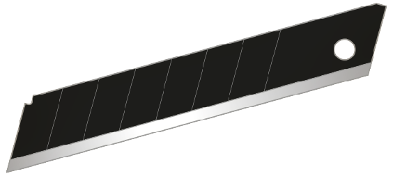 Multisharp  Black Brytblad 18 mm