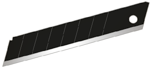 Multisharp  Black Brytblad 18 mm
