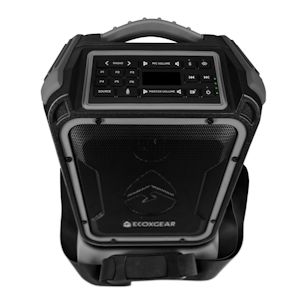 BYGG-Högtalare ECOXGEAR EcoXplorer Trådlös Svart/Grå