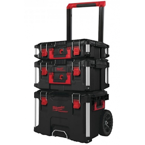 Verktygslådor Packout Startset 3 delar med hjul