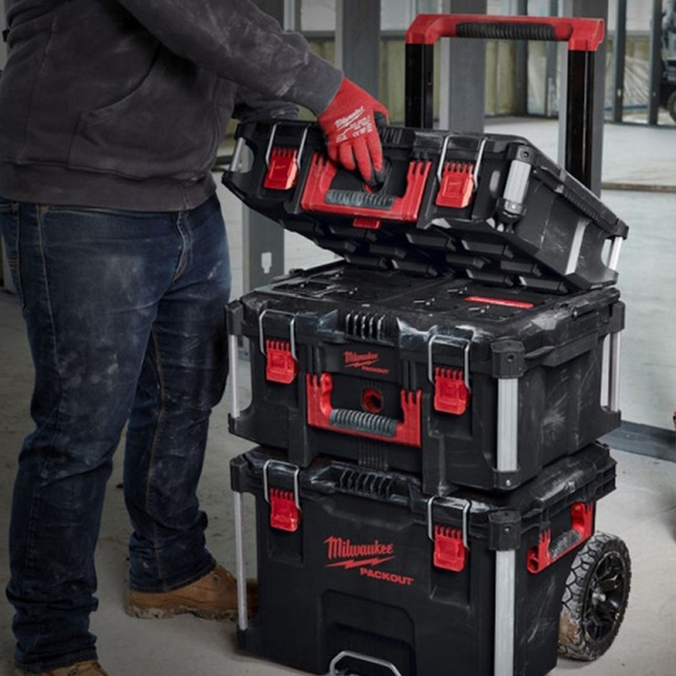 Verktygslådor Packout Startset 3 delar med hjul