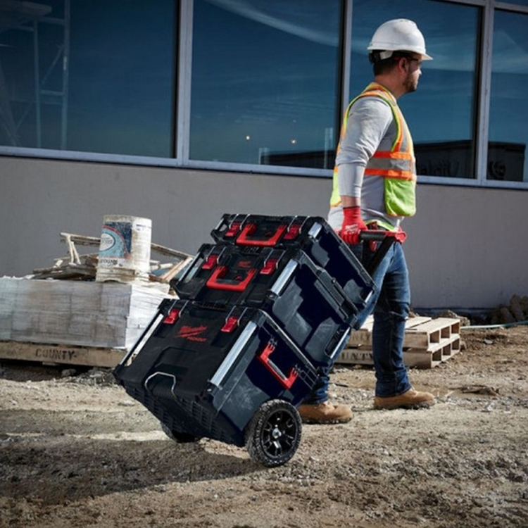 Verktygslådor Packout Startset 3 delar med hjul