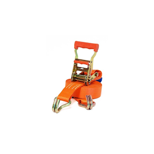 Spännband komplett 4000 kg, orange 0,5+5,5 m