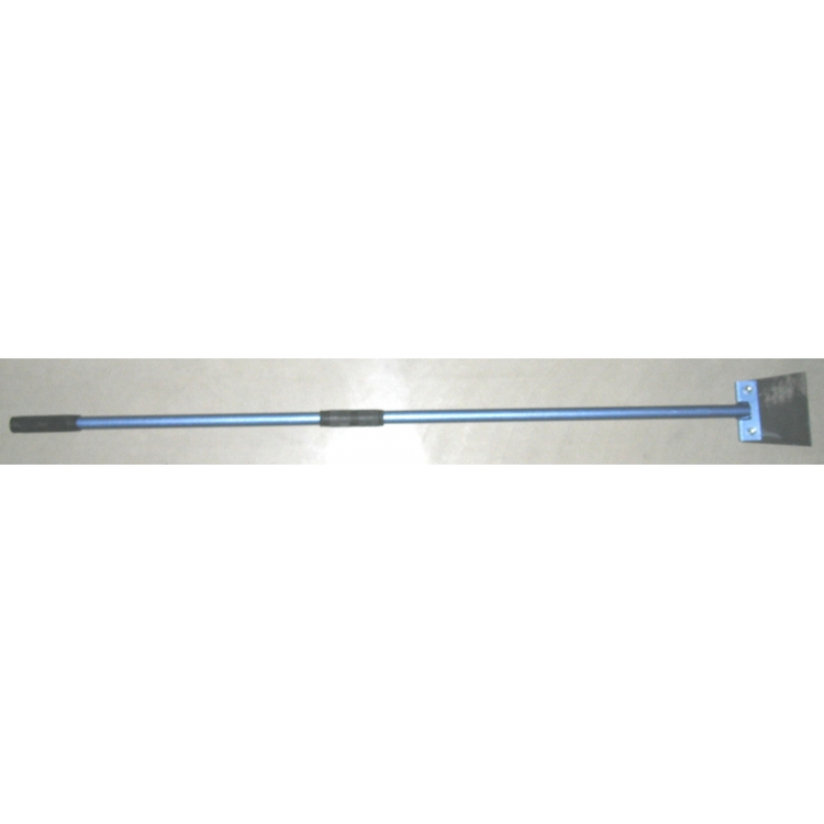 Barkspade med 1,2 m stålskaft och 100 mm blad