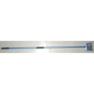 Barkspade med 1,2 m stålskaft och 100 mm blad