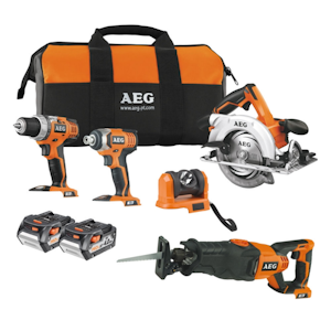 Jumbopack AEG JP 18-5A LI402B 18V 2 x 4,0 Ah