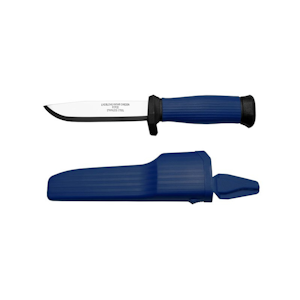 Hantverkskniv grov med gummihandtag 115/230 mm