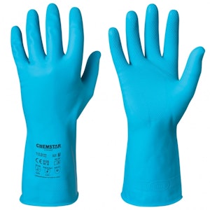 Latexhandske Chemstar Storl XS-XL