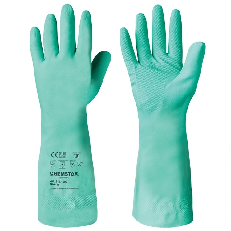 Nitrilhandske Chemstar  Storl 7-11