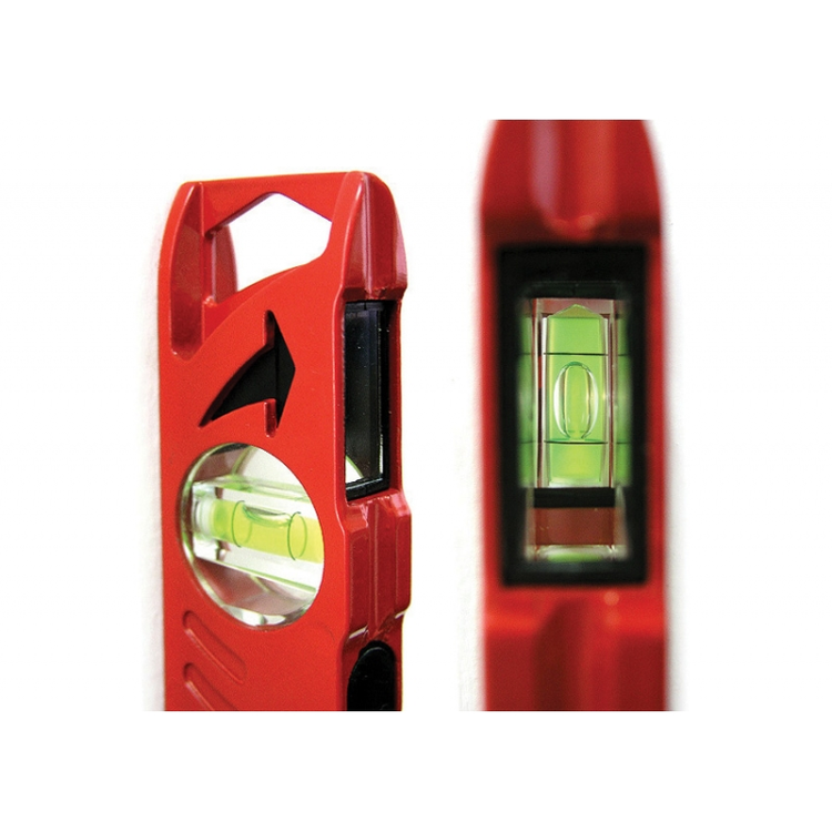 Vattenpass 923 Torpedo Pro magnet solid alu 25 cm