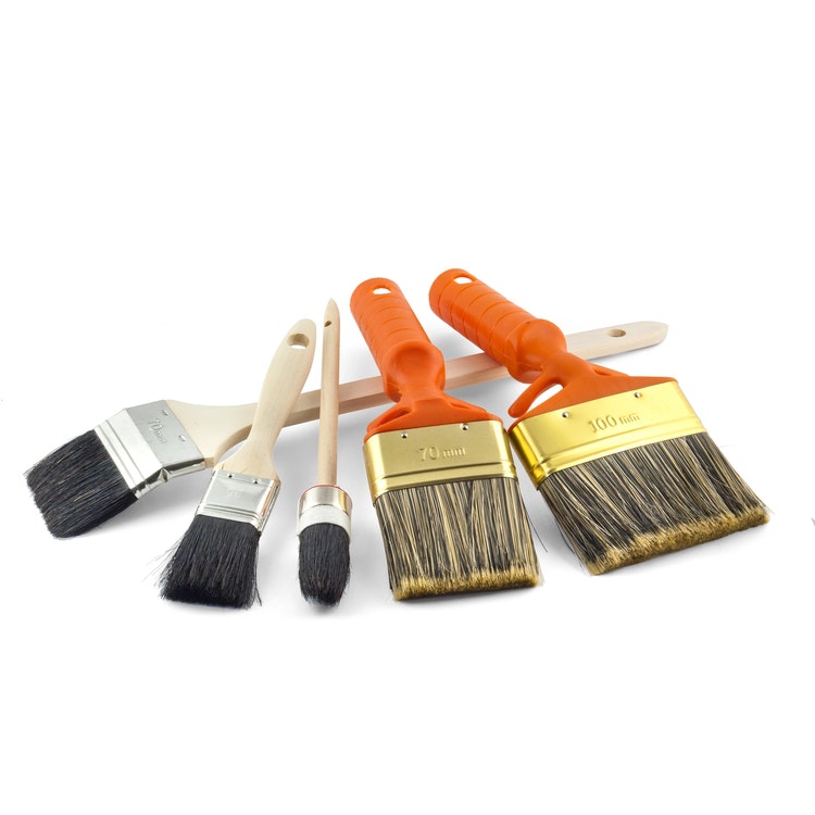 Pensel-Set 5 st Ute och inne