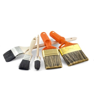 Pensel-Set 5 st Ute och inne
