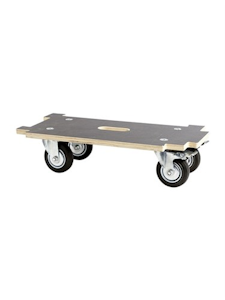 TRANSPORTSVAGN ANSLUTNINGSBAR 400KG