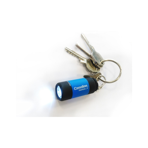 Ficklampa mini nyckelring LED softtouch