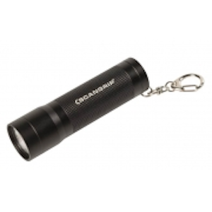 Ficklampa FlashMini LED i alu/softtouch, 0,5W