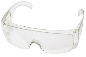 SKYDDSGLASÖGON GLASÖGONMODELL 10 Pack