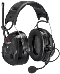 Wireless Phone Headset Peltor WS XP Alert MRX21A2WS6 - hjässbygel